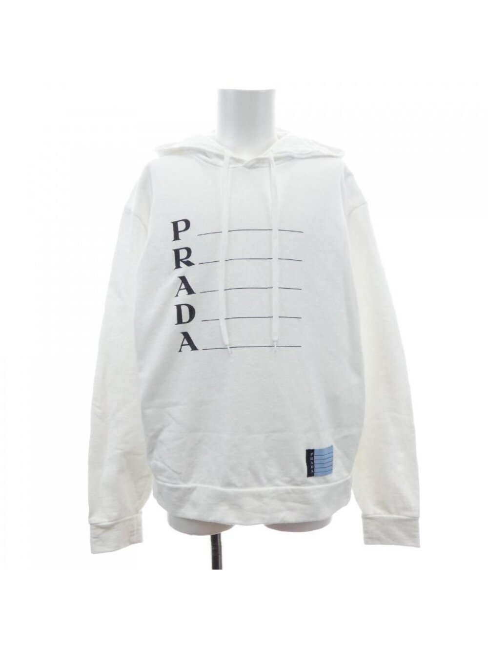 Prada Hoodie White